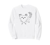 Funny Scruffy Dog Doodle Fluffy Toy Breed Sweatshirt
