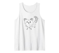 Funny Scruffy Dog Doodle Fluffy Toy Breed Tank Top