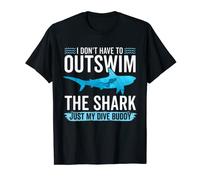 Funny Scuba Diving Shirts Men Women Divers Diving Buddies T-Shirt