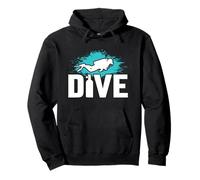 Funny Scuba Diving Themed Art For Men Women Scuba Diving Pullover Hoodie