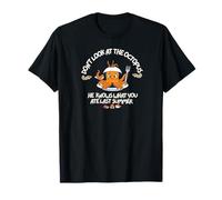 Funny Sea Creature tee: Don’t Look at The Octopus T-Shirt