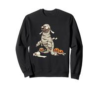 Funny Sea lion Mummy Pumpkin Halloween Kids Mens Womens Sweatshirt