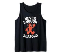 Funny Seafood Retro Tank Top