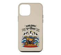 Funny Seagull & Cat Purr Pared For 5th Grade Back To School Case for iPhone 12 mini