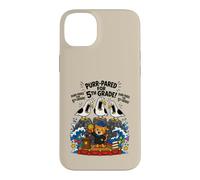Funny Seagull & Cat Purr Pared For 5th Grade Back To School Case for iPhone 14 Plus