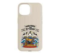 Funny Seagull & Cat Purr Pared For 5th Grade Back To School Case for iPhone 15