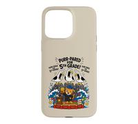 Funny Seagull & Cat Purr Pared For 5th Grade Back To School Case for iPhone 15 Pro Max