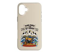 Funny Seagull & Cat Purr Pared For 5th Grade Back To School Case for iPhone 16 Plus