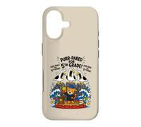 Funny Seagull & Cat Purr Pared For 5th Grade Back To School Case for iPhone 17