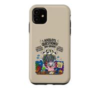 Funny Seagull I Axolotl Question 3rd Grade 1st Day Of School Case for iPhone 11
