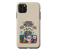 Funny Seagull I Axolotl Question 3rd Grade 1st Day Of School Case for iPhone 11 Pro Max
