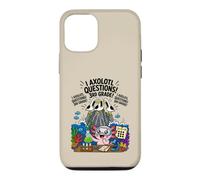 Funny Seagull I Axolotl Question 3rd Grade 1st Day Of School Case for iPhone 12/12 Pro