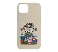 Funny Seagull I Axolotl Question 3rd Grade 1st Day Of School Case for iPhone 14 Plus