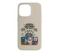 Funny Seagull I Axolotl Question 3rd Grade 1st Day Of School Case for iPhone 14 Pro Max