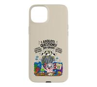 Funny Seagull I Axolotl Question 3rd Grade 1st Day Of School Case for iPhone 15 Plus