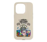 Funny Seagull I Axolotl Question 3rd Grade 1st Day Of School Case for iPhone 15 Pro