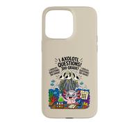 Funny Seagull I Axolotl Question 3rd Grade 1st Day Of School Case for iPhone 15 Pro Max