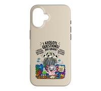 Funny Seagull I Axolotl Question 3rd Grade 1st Day Of School Case for iPhone 16