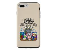 Funny Seagull I Axolotl Question 3rd Grade 1st Day Of School Case for iPhone 7 Plus/8 Plus