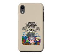 Funny Seagull I Axolotl Question 3rd Grade 1st Day Of School Case for iPhone XR