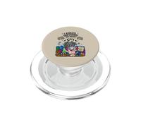 Funny Seagull I Axolotl Question 3rd Grade 1st Day Of School PopSockets PopGrip for MagSafe