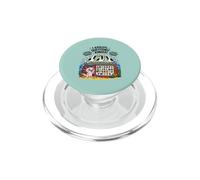 Funny Seagull I Axolotl Questions Kinder 1st Day Of School PopSockets PopGrip for MagSafe