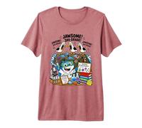 Funny Seagull Jawsome 3rd Grade Shark Back to School Kids Premium T-Shirt