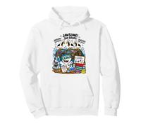 Funny Seagull Jawsome 3rd Grade Shark Back To School Kids Pullover Hoodie