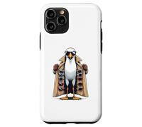 Funny Seagull Sunglasses Humorous Dealer Seller Beach Case for iPhone 11 Pro