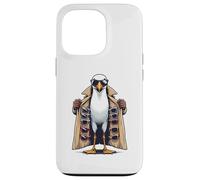 Funny Seagull Sunglasses Humorous Dealer Seller Beach Case for iPhone 13 Pro