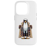 Funny Seagull Sunglasses Humorous Dealer Seller Beach Case for iPhone 14 Pro