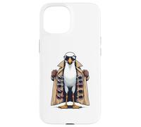Funny Seagull Sunglasses Humorous Dealer Seller Beach Case for iPhone 15