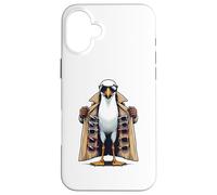 Funny Seagull Sunglasses Humorous Dealer Seller Beach Case for iPhone 16 Plus