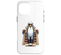 Funny Seagull Sunglasses Humorous Dealer Seller Beach Case for iPhone 16 Pro Max