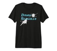Funny Seagulls Saying Damn Seagulls Capitan Premium T-Shirt