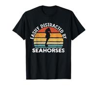 Funny Seahorse Lover Biology Marine Life Ocean Conservation T-Shirt