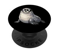 Funny Seal Sunglasses 67 Six Seven Meme PopSockets Adhesive PopGrip