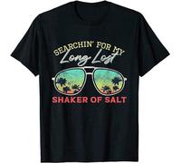 Funny Searching for My Long Lost Shaker of Salt Shaker T-Shirt10713 Graphic T Shirt - Unisex 100% Cotton Men's T-Shirt Black M