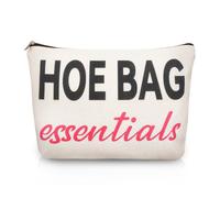Funny Secret Santa Gifts for Women, Novelty Gag Christmas Gifts for Her, Rude Friendship Makeup Cosmetic Bag for Womens Ladies, Stocking Fillers Women Present Ideas for Birthday Best Friend Lady Xmas