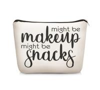 Funny Secret Santa Gifts for Women, Novelty Gag Christmas Gifts for Her, Rude Friendship Makeup Cosmetic Bag for Womens Ladies, Stocking Fillers Women Present Ideas for Birthday Best Friend Lady Xmas