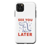 Funny See You Later Alligator Cute Crocodile Design Case for iPhone 11 Pro Max