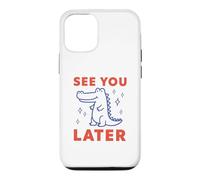 Funny See You Later Alligator Cute Crocodile Design Case for iPhone 12/12 Pro