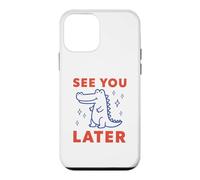 Funny See You Later Alligator Cute Crocodile Design Case for iPhone 12 mini