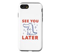 Funny See You Later Alligator Cute Crocodile Design Case for iPhone SE (2020) / 7/8