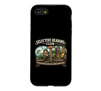 Funny Selective Hearing Club Father's Day Novelty Graphic Case for iPhone SE (2020) / 7/8