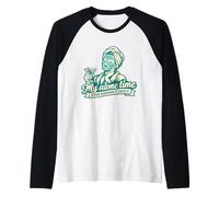 Funny Self Care My Alone Time is for Everyone’s Safety Retro Raglan Baseball Tee