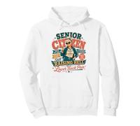 Funny Senior Citizen Lady Over the Hill Birthday Baby Boomer Pullover Hoodie