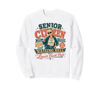 Funny Senior Citizen Lady Over the Hill Birthday Baby Boomer Sweatshirt