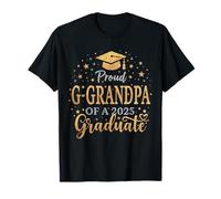 Funny Senior Proud G-Grandpa of a Class of 2025 Graduate T-Shirt