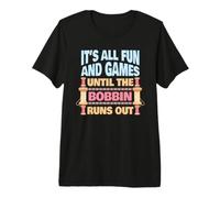 Funny Sewing Sew Quilter T-Shirt Gift for Seamstress Premium T-Shirt